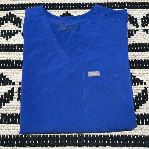 Figs denim blue set - Picture 5 of 8